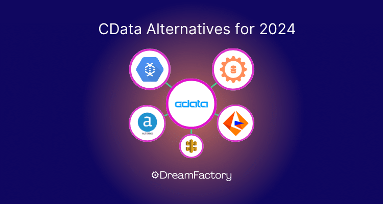 Diagram showing CData alternatives