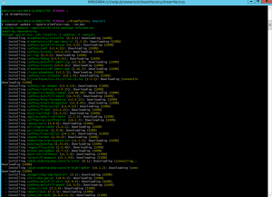 composer update --ignore-platform-reqs --no-dev