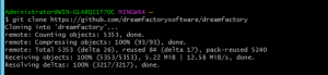Git Clone DeramFactory