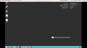 AWS Microsoft Server 2012 R2 Desktop