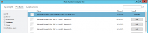 SQL Server Driver Package, version 5.2