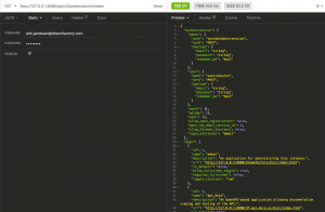 Insomnia Bitnami System Environment