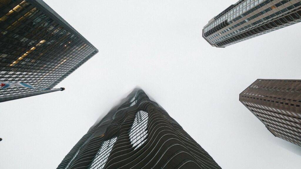 Tall buildings with comprehensive API management. 