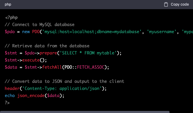How to Create a MySQL REST API in 6 Easy Steps