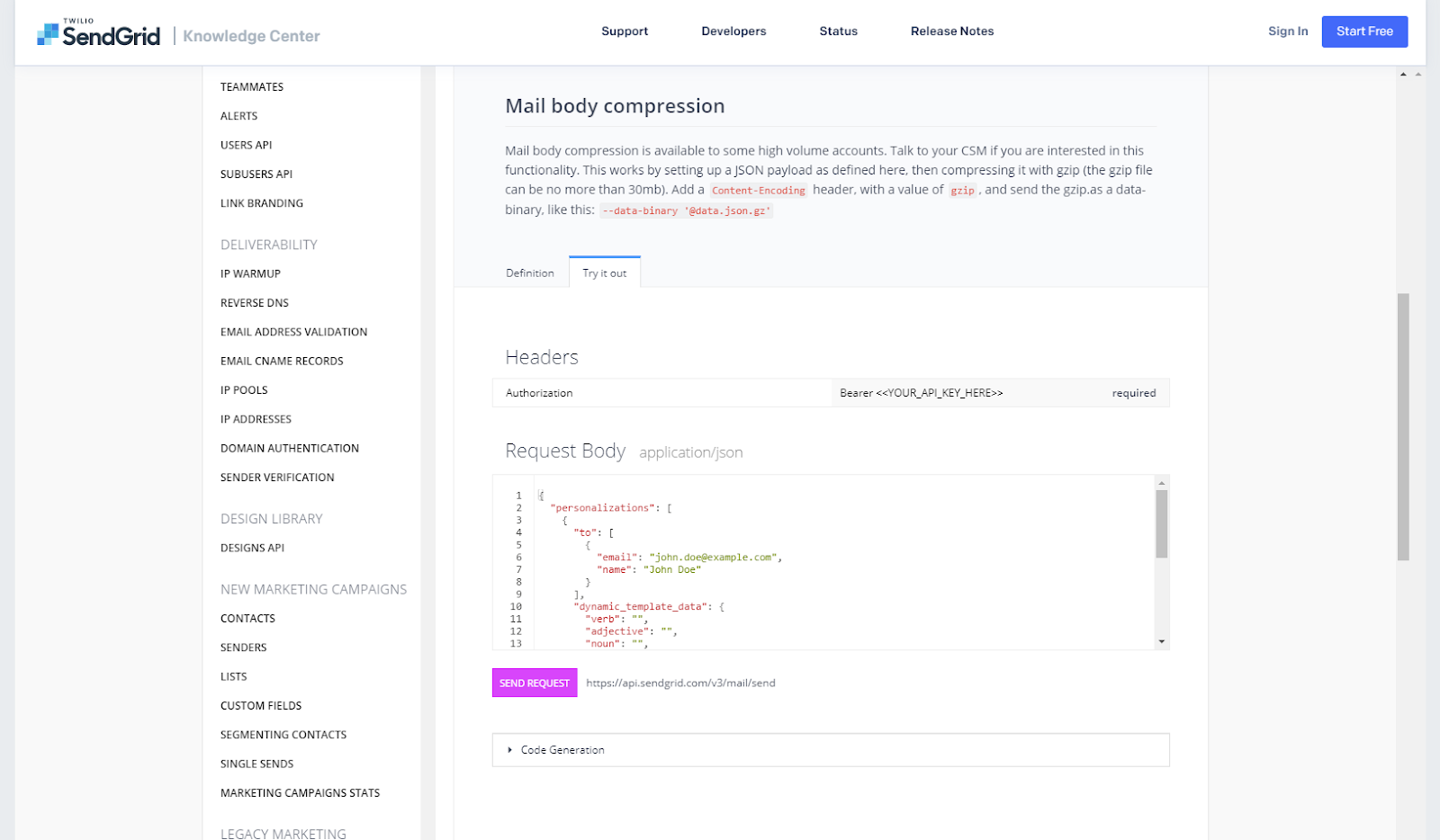 The 8 Best API Documentation Examples for 2025 | Dreamfactory