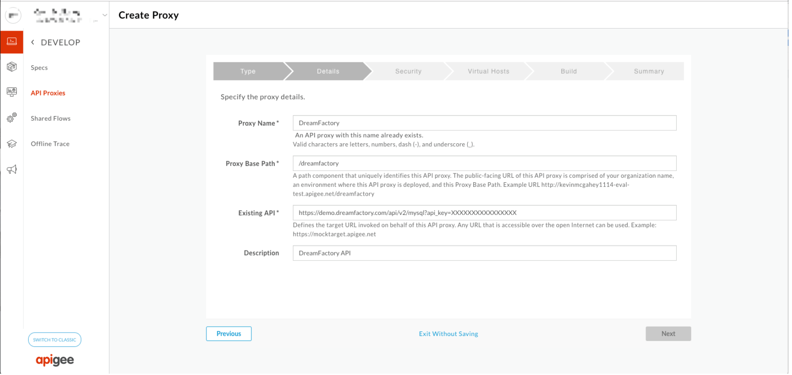 Apigee API Generator