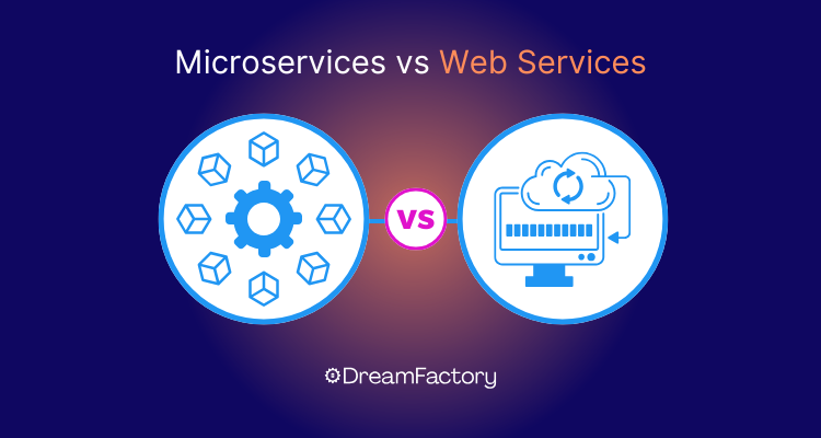 Thumbnail showing microservices vs web services