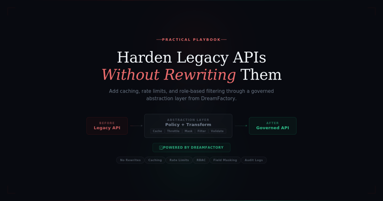Legacy Hardening