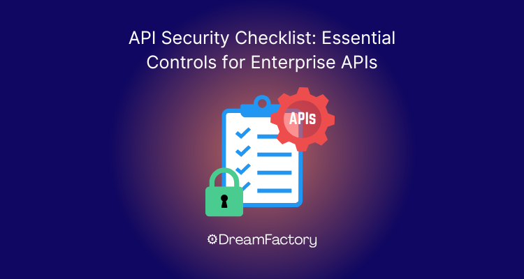 Diagram of API Security checklist