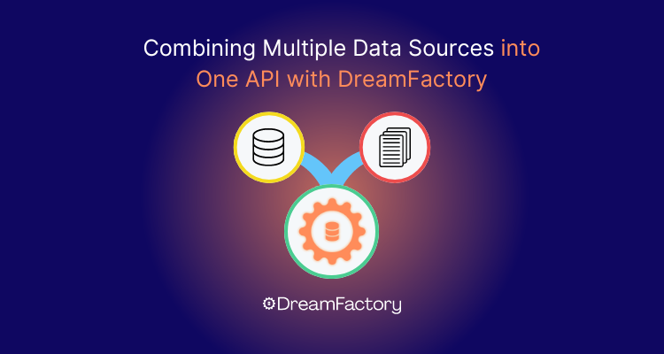 combining multiple data sets with DreamFactory