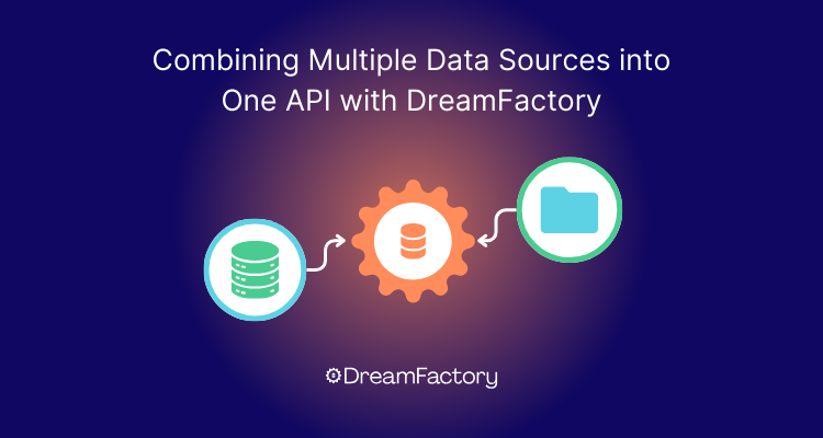 diagram showing how to combine multiple data sources