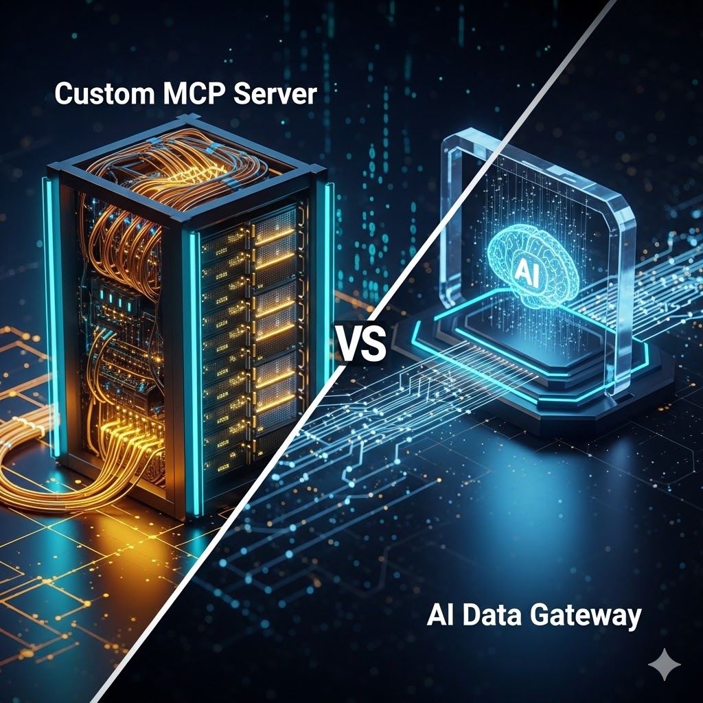 MCP Server vs AI Data Gateway DreamFactory