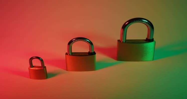 Locks representing API authentication