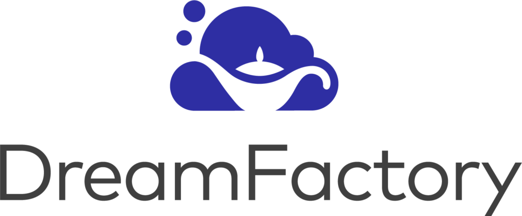 DreamFactory logo: Webflow APIs & DreamFactory