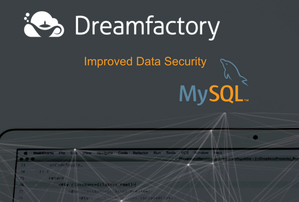 DreamFactory and MySQL