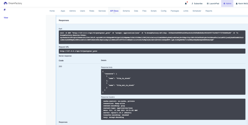 List PostgreSQL Procedures