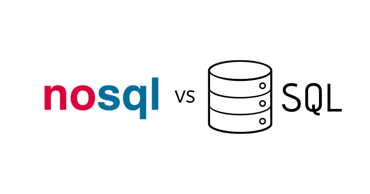 nosql vs sql