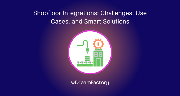 diagram showing shopfloor integrations