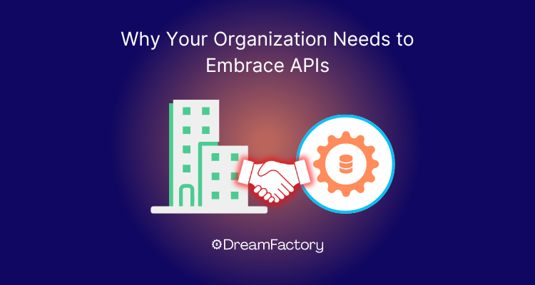 diagram showing why your organization should embrace APIs