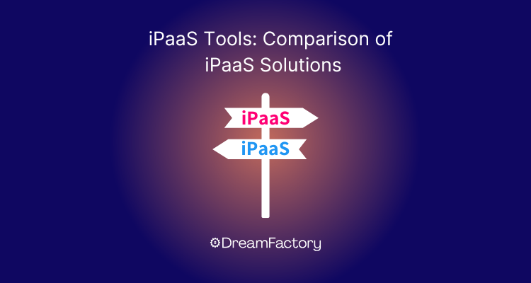 diagram showing comparison of iPaaS tools