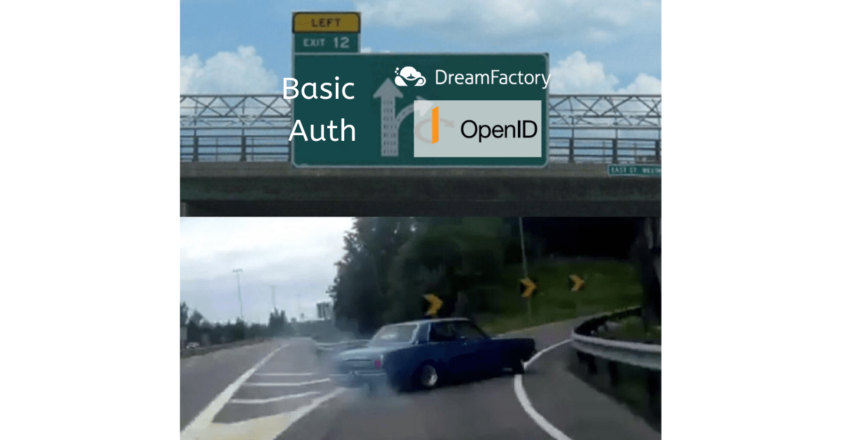 DreamFactory OpenID