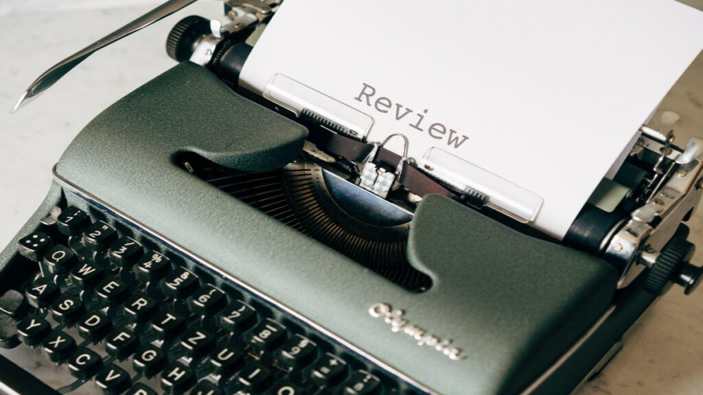 Typewriter with Hadoop review