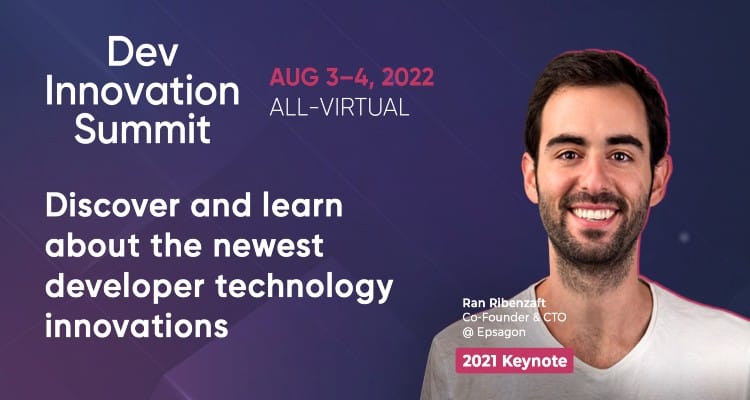 Dev Innovation Summit Banner