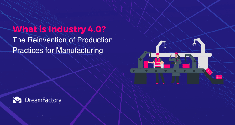 People working on Industry 4.0