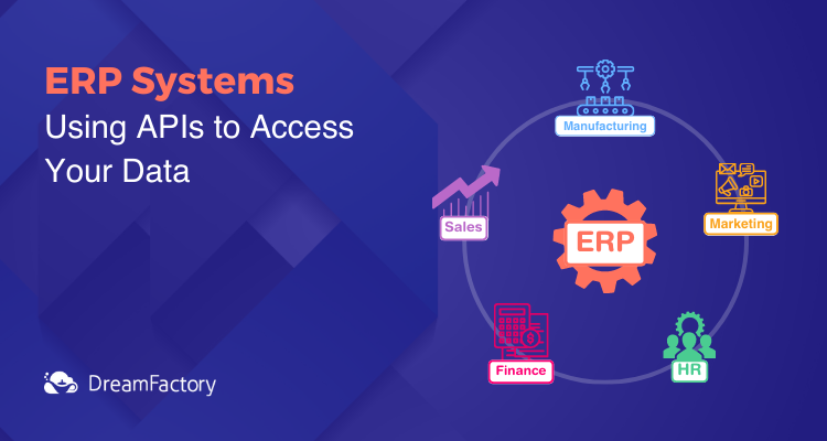 Simple diagram of ERP systems