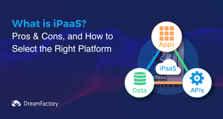 What is iPaaS diagram
