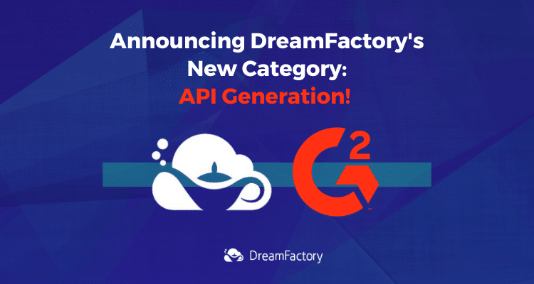 New G2 Category: API Generation