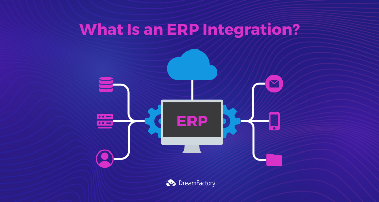 Diagram of ERP Integration