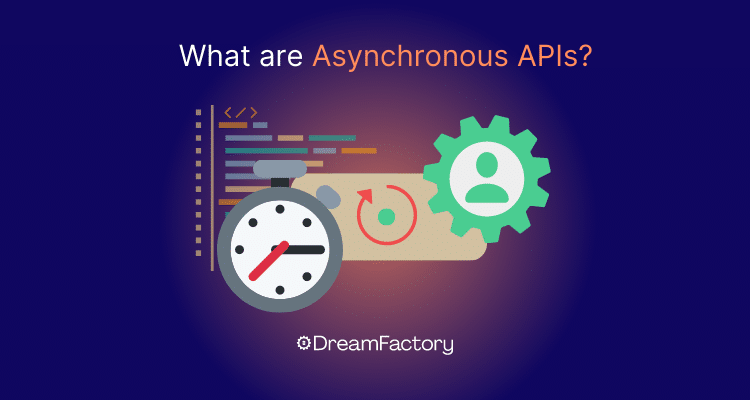 Diagram showing Asynchronous APIs