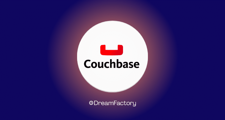 DreamFactory logo showing Couchbase API logo