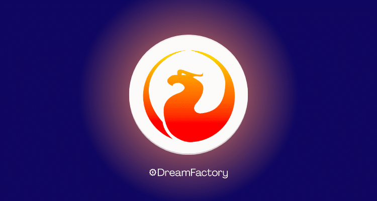 DreamFactory logo: creating a Firebird API