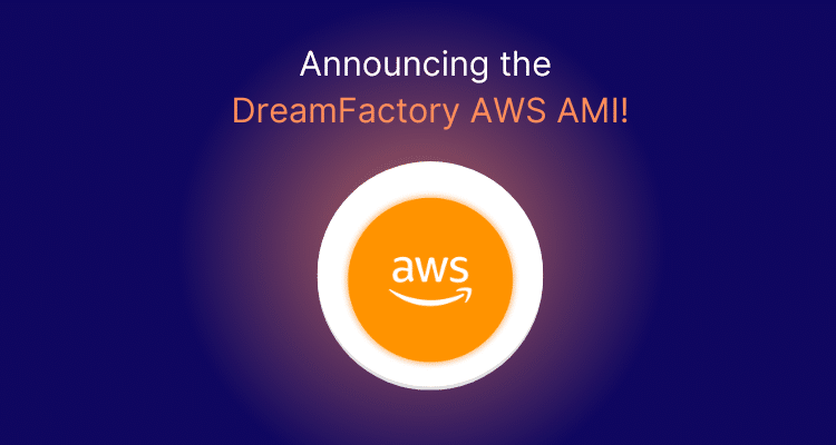 Image showing DreamFactory AWS AMI