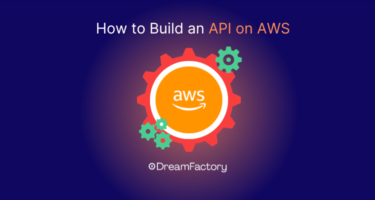 diagram showing how to build an api on aws