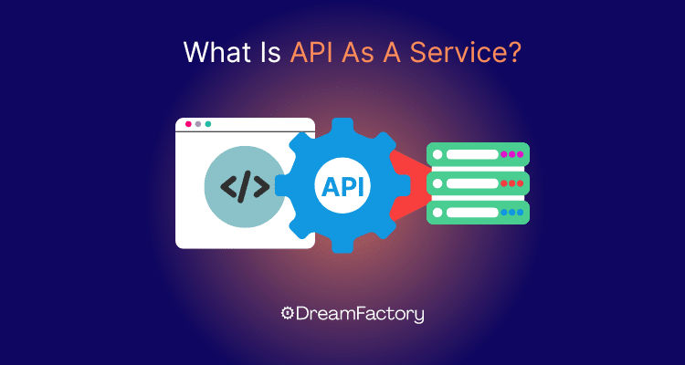 diagram showing an API as a service