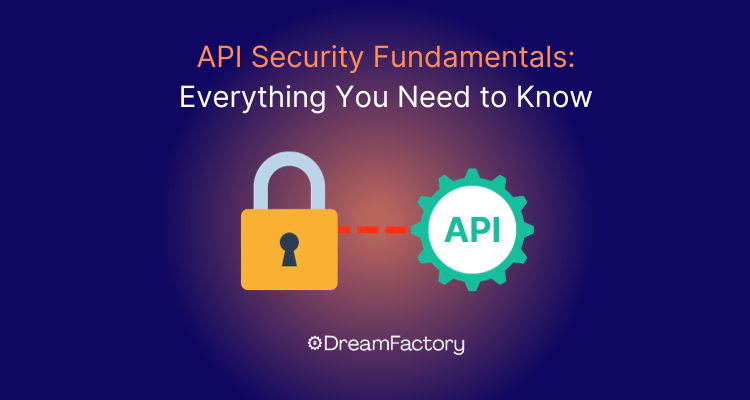 Diagram showing API security fundamentals