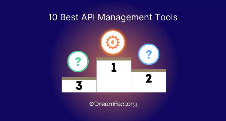 Diagram showing 10 Best API management tools