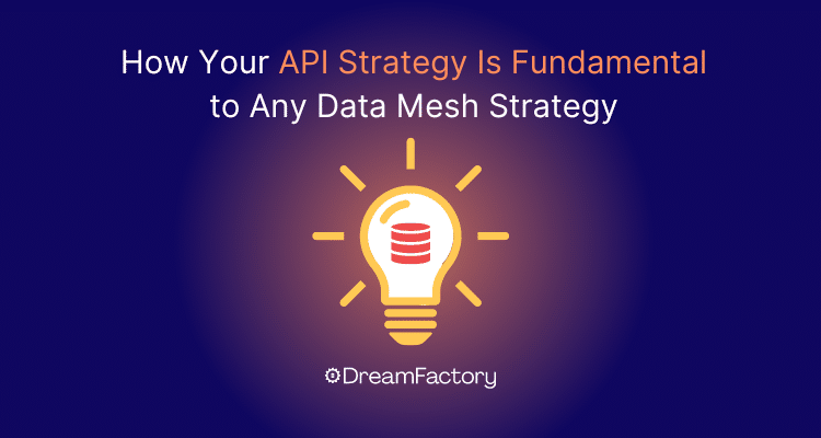 Diagram showing how your API strategy is fundamental