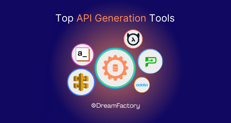 Diagram of top API Generation tools