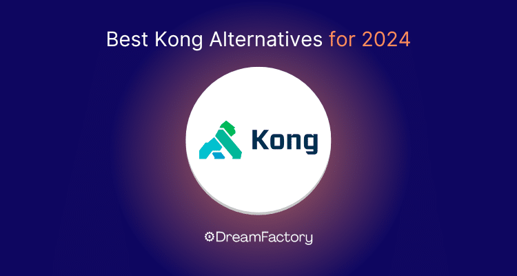 Diagram showing best Kong alternatives
