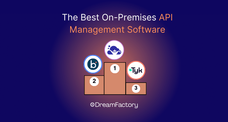 Diagram of the best on-premises API management software
