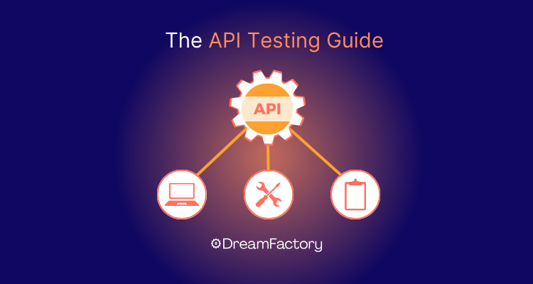 Diagram showing the guide to testing APIs
