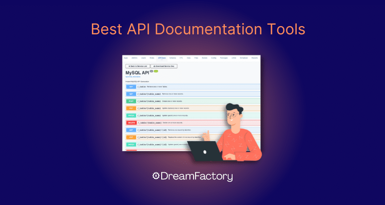 Diagram showing best api documentation tools