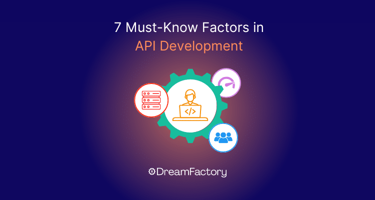Thumbnail showing factors in API development